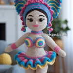 Amigurumi Samba Dancer – FREE Crochet Pattern