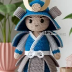 Amigurumi Samurai – FREE Crochet Pattern