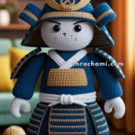Amigurumi Samurai Jack – FREE Crochet Pattern