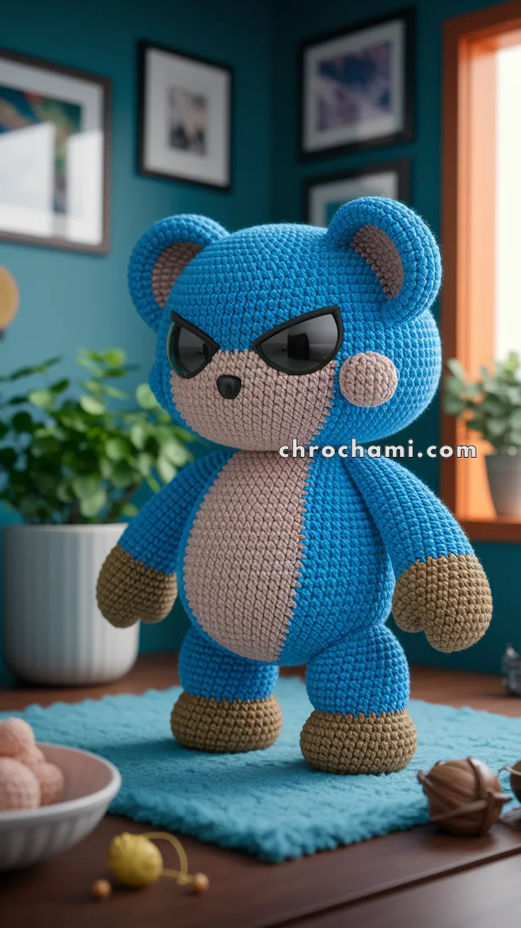 Amigurumi Samus – FREE Crochet Pattern