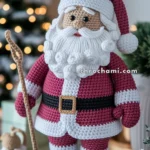 Amigurumi Santa Claus – FREE Crochet Pattern