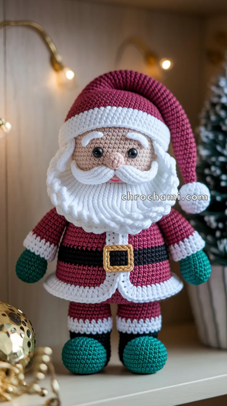 Amigurumi Santa Hat – FREE Crochet Pattern
