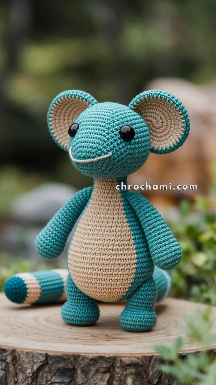 Amigurumi Saruman – FREE Crochet Pattern