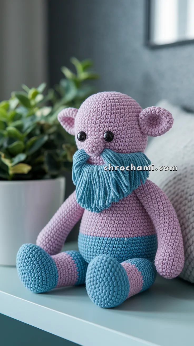 Amigurumi Satyr – FREE Crochet Pattern