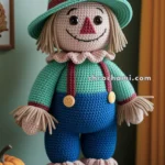 Amigurumi Scarecrow – FREE Crochet Pattern