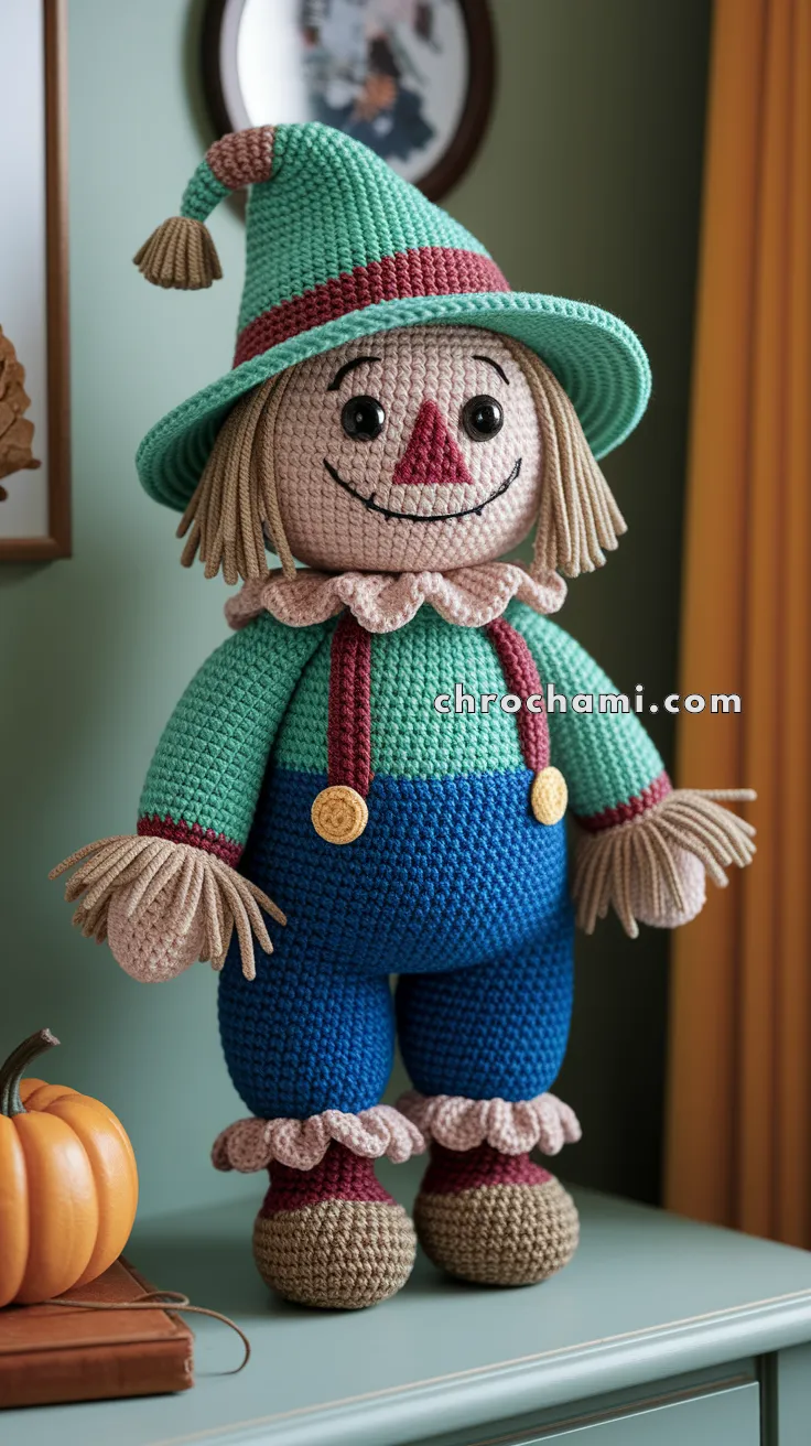 Amigurumi Scarecrow – FREE Crochet Pattern