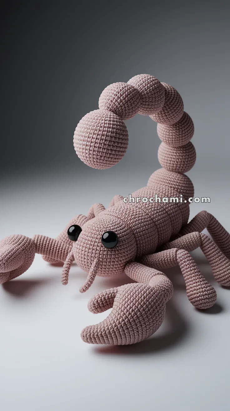 Amigurumi Scorpion – FREE Crochet Pattern