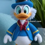 Amigurumi Scrooge Mcduck – FREE Crochet Pattern