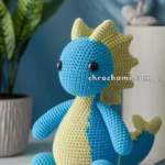Amigurumi Sea Serpent – FREE Crochet Pattern