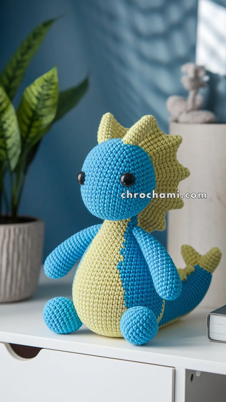 Amigurumi Sea Serpent – FREE Crochet Pattern