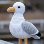 Amigurumi Seagull – FREE Crochet Pattern