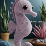 Amigurumi Seahorse – FREE Crochet Pattern