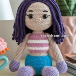 Amigurumi Selena Gomez – FREE Crochet Pattern