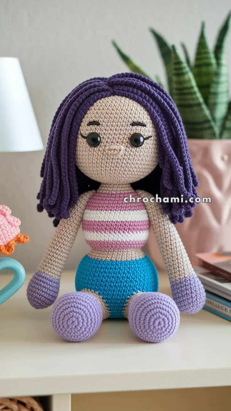 Amigurumi Selena Gomez – FREE Crochet Pattern