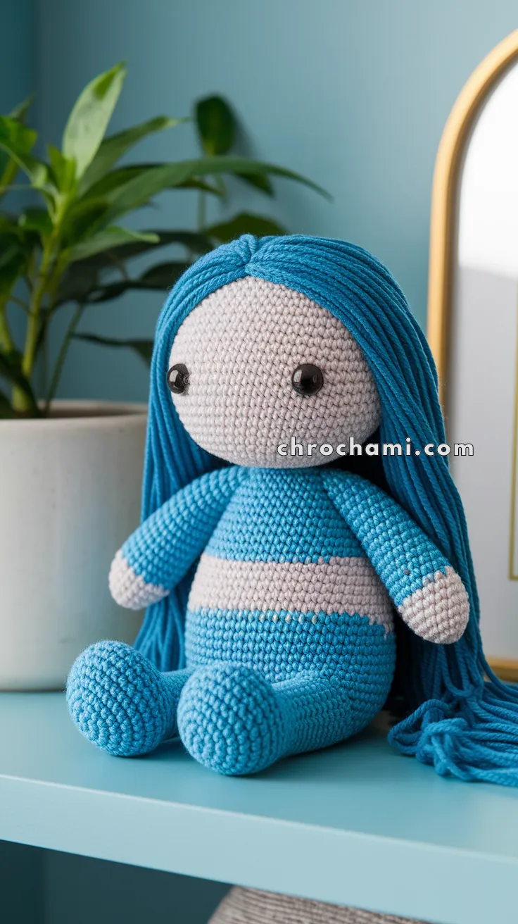 Amigurumi Selkie – FREE Crochet Pattern