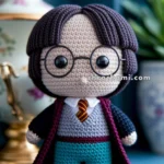 Amigurumi Severus Snape – FREE Crochet Pattern