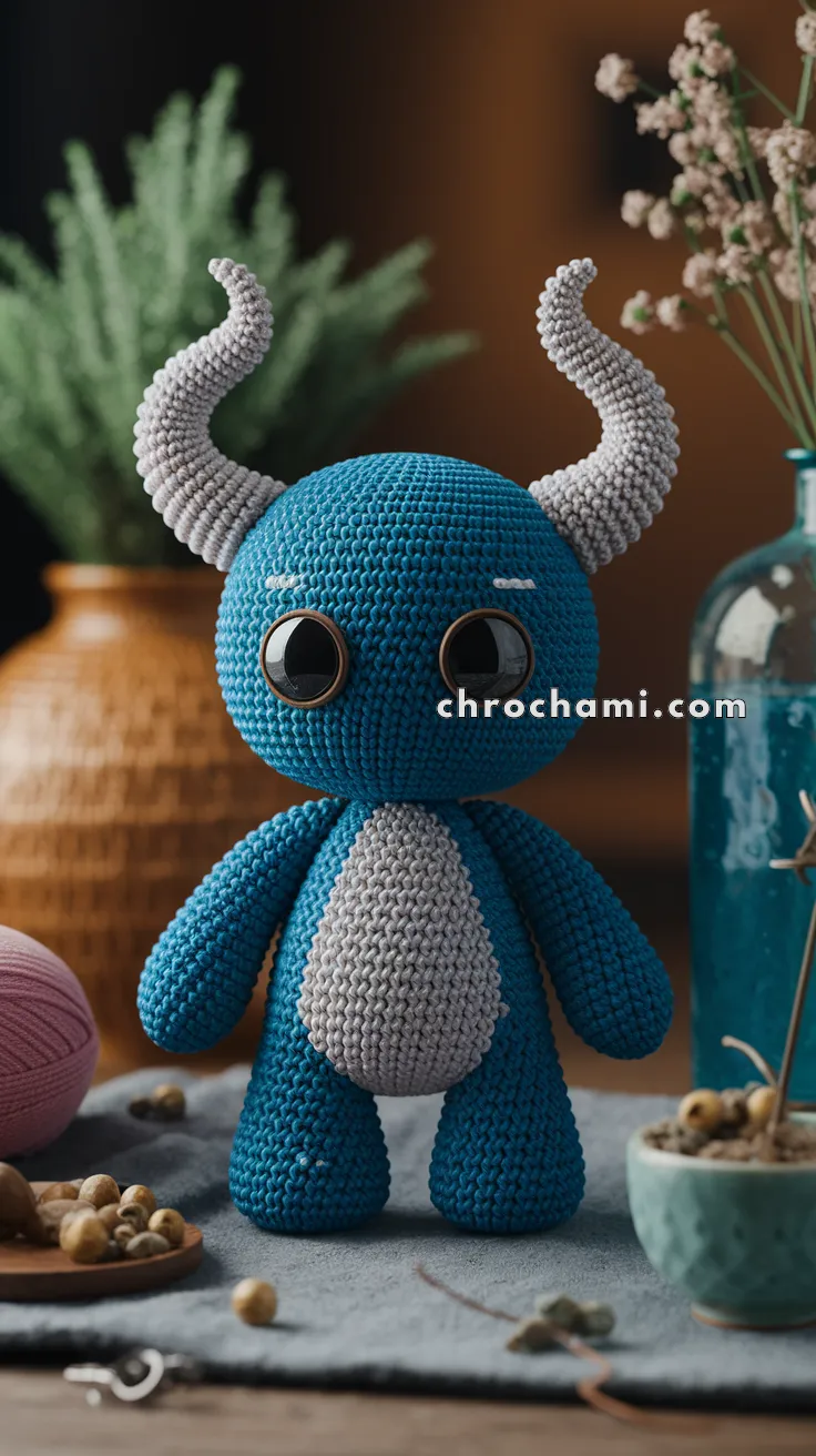 Amigurumi Shadow Beast – FREE Crochet Pattern