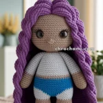 Amigurumi Shakira – FREE Crochet Pattern