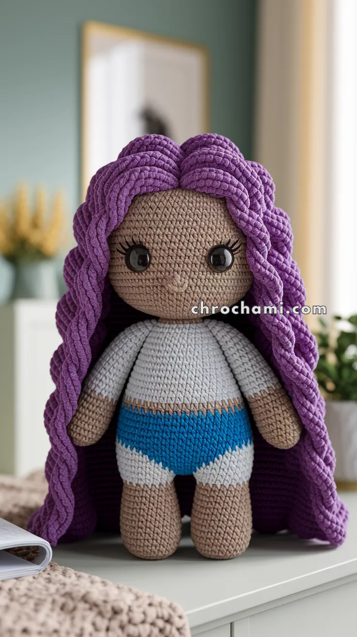 Amigurumi Shakira – FREE Crochet Pattern