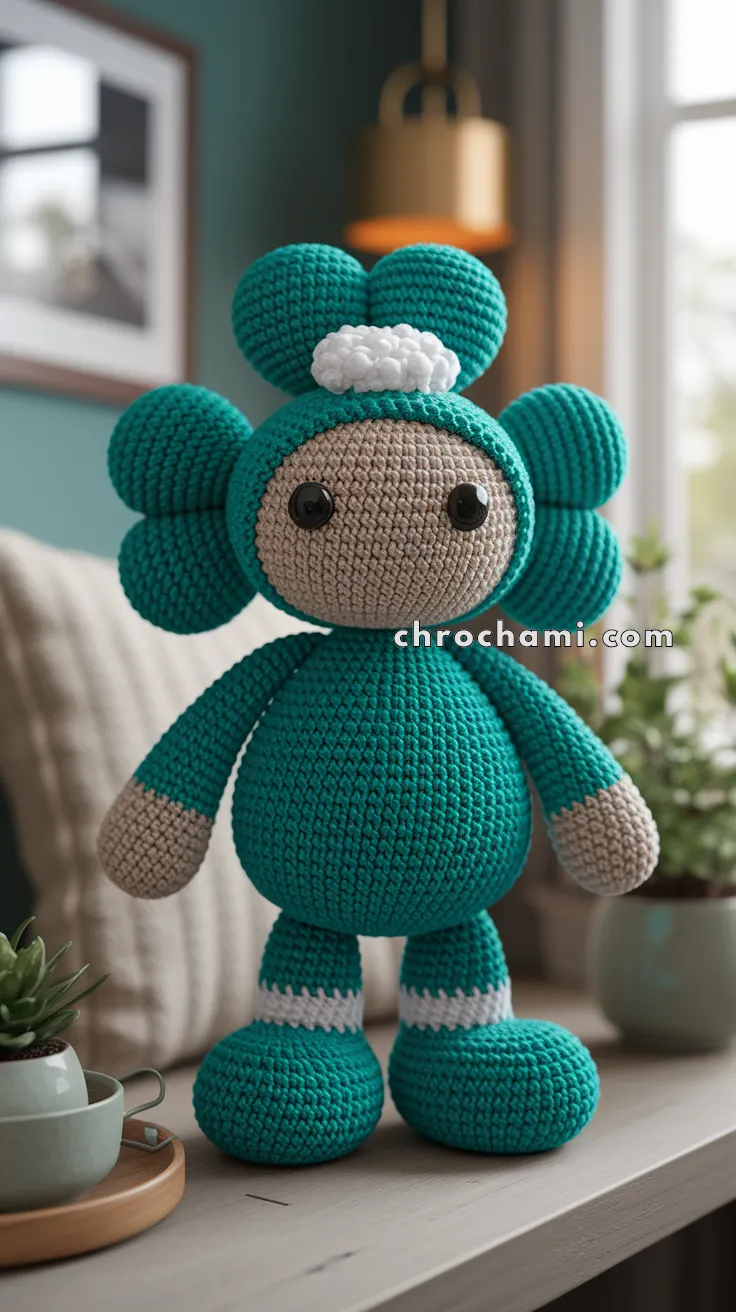 Amigurumi Shamrock – FREE Crochet Pattern