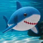 Amigurumi Shark – FREE Crochet Pattern