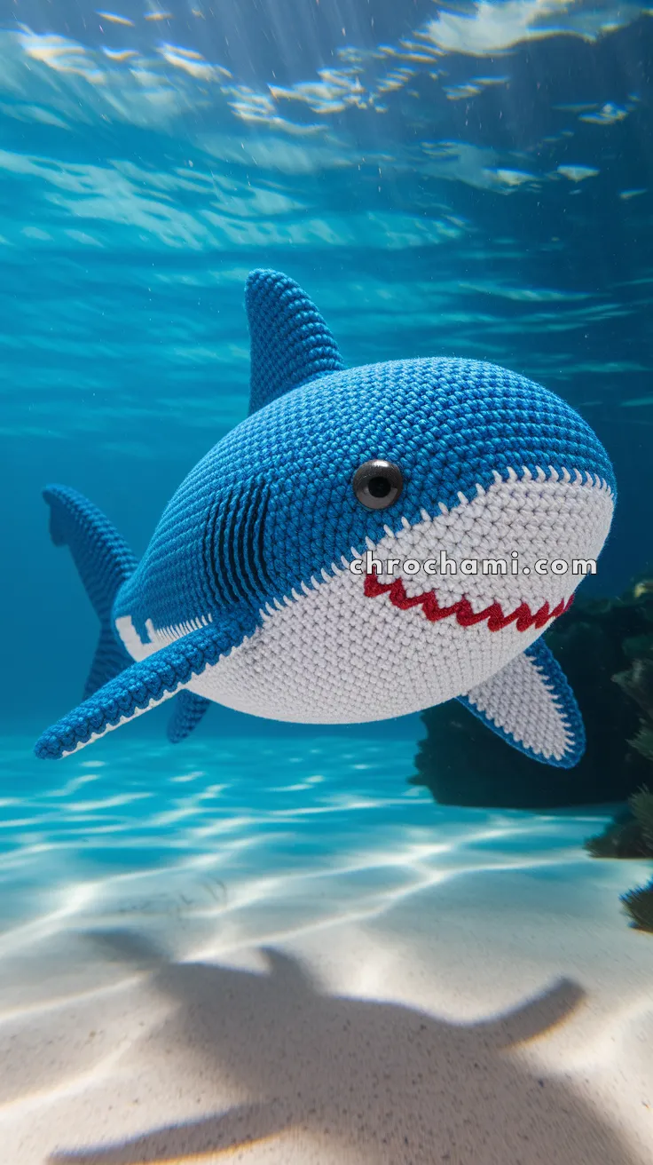 Amigurumi Shark – FREE Crochet Pattern