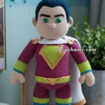 Amigurumi Shazam – FREE Crochet Pattern