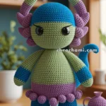 Amigurumi She-Ra – FREE Crochet Pattern