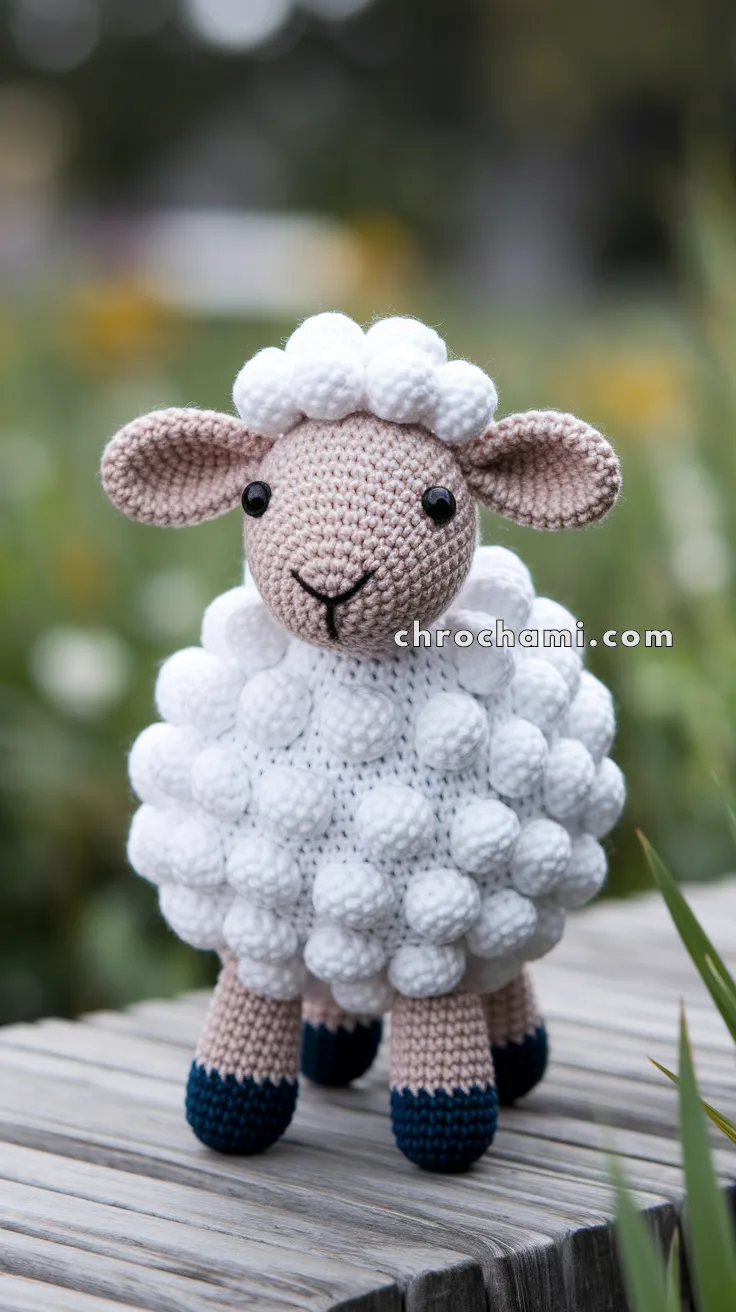 Amigurumi Sheep – FREE Crochet Pattern