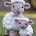 Amigurumi Sheep With Lamb – FREE Crochet Pattern