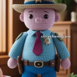 Amigurumi Sheriff – FREE Crochet Pattern