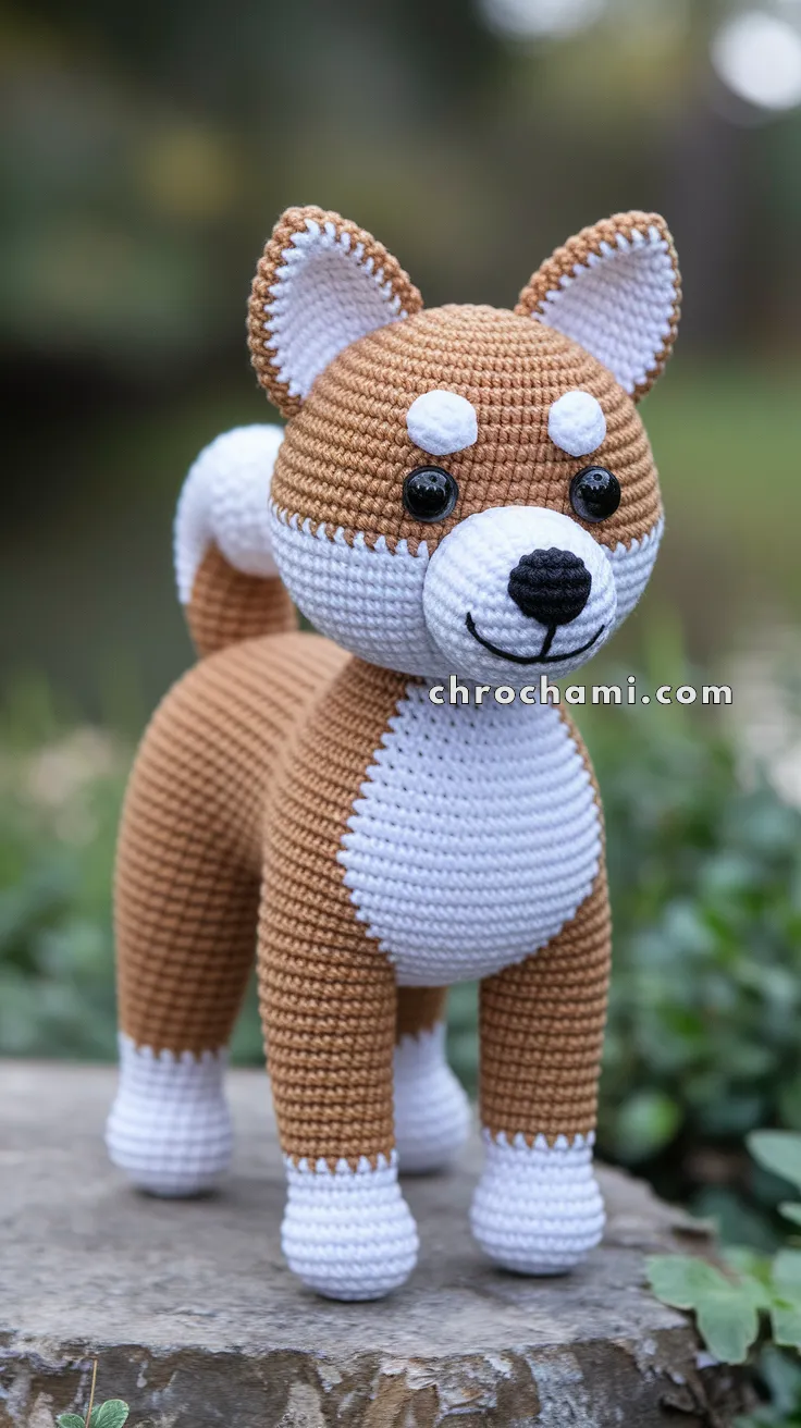 Amigurumi Shiba Inu – FREE Crochet Pattern