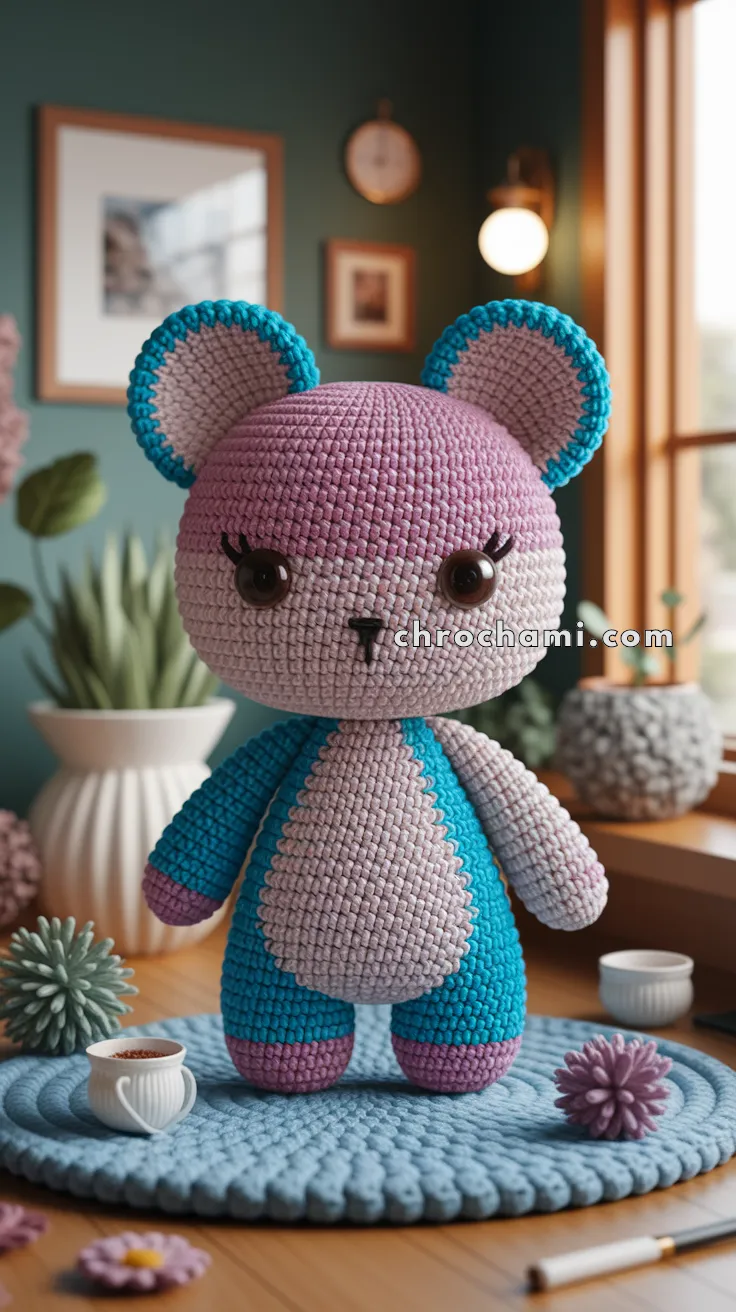 Amigurumi Shizuka – FREE Crochet Pattern
