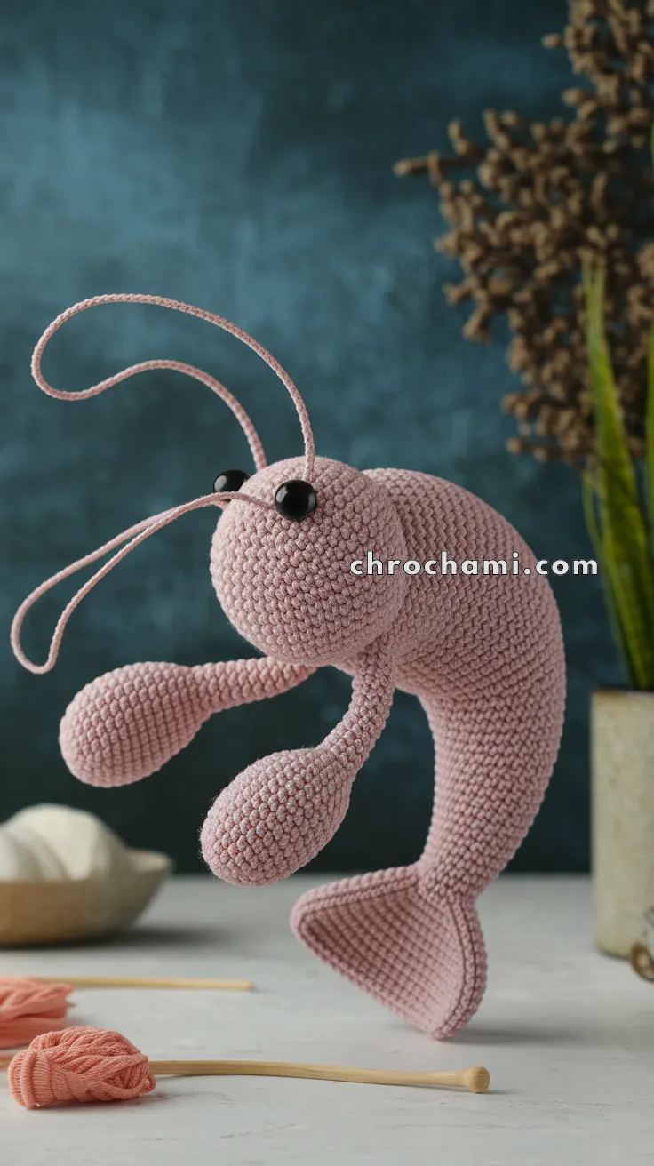 Amigurumi Shrimp – FREE Crochet Pattern