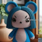 Amigurumi Shuri – FREE Crochet Pattern