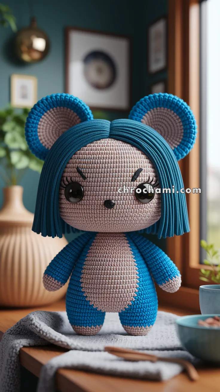 Amigurumi Shuri – FREE Crochet Pattern