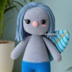 Amigurumi Silver Surfer – FREE Crochet Pattern