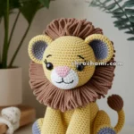 Amigurumi Simba – FREE Crochet Pattern