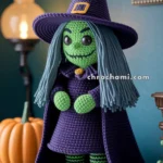 Amigurumi Sinister Witch – FREE Crochet Pattern