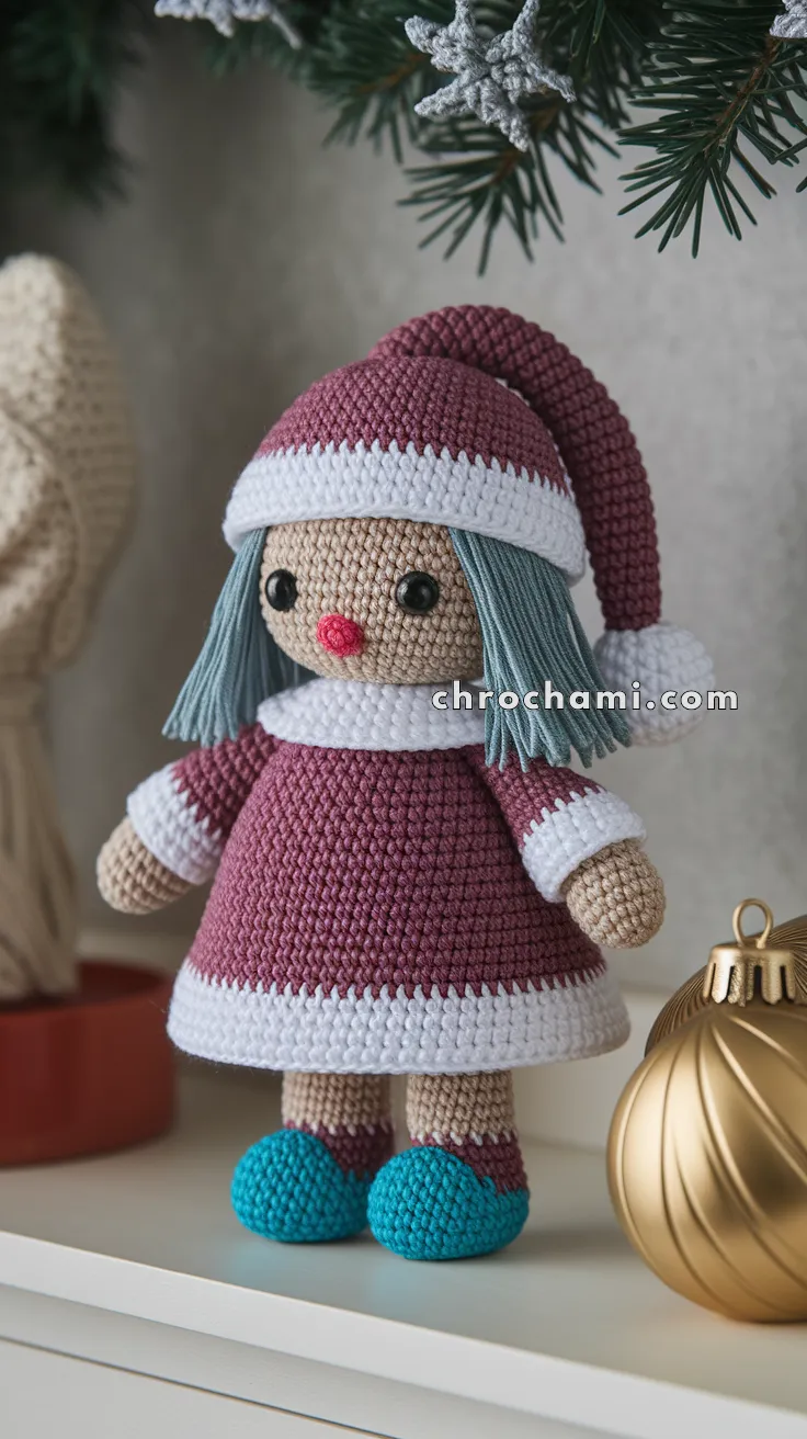 Amigurumi Sleigh Bell – FREE Crochet Pattern