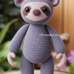 Amigurumi Sloth – FREE Crochet Pattern