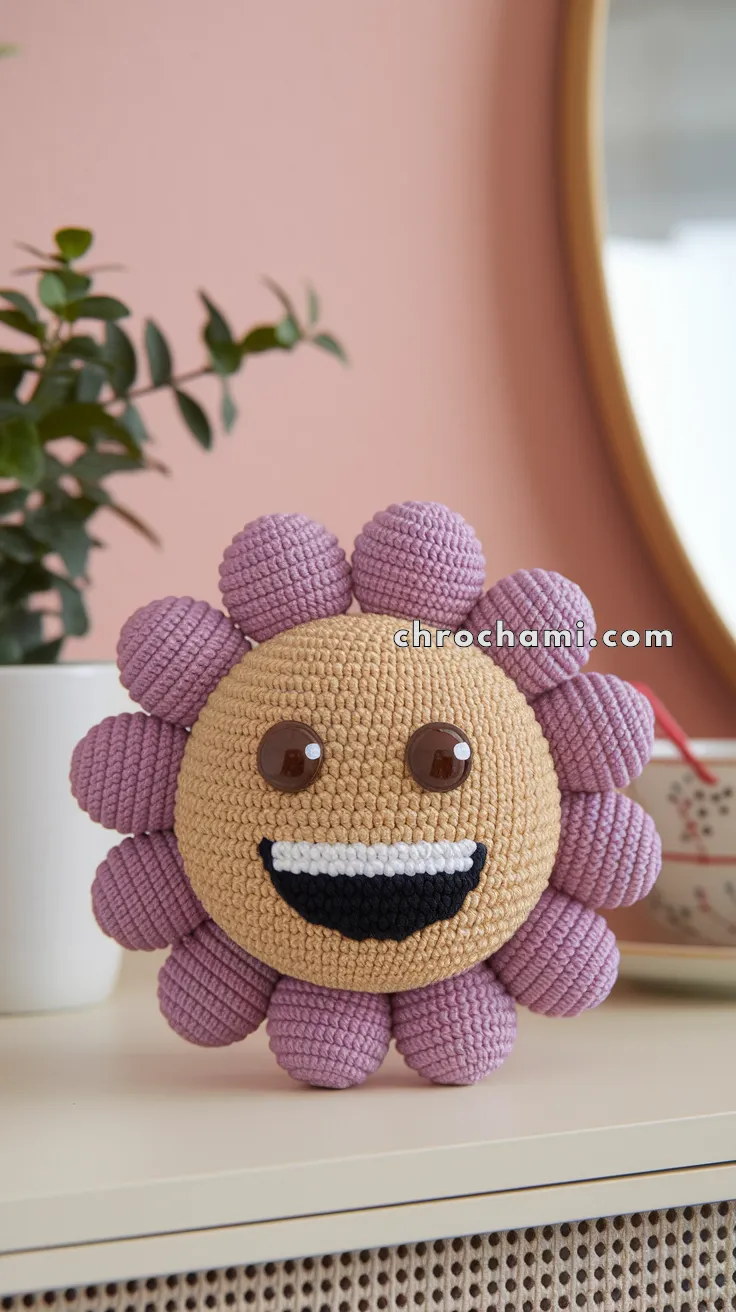 Amigurumi Smiley Face Emoji – FREE Crochet Pattern