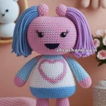 Amigurumi Smiling Heart – FREE Crochet Pattern