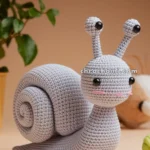 Amigurumi Snail – FREE Crochet Pattern