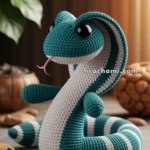 Amigurumi Snake – FREE Crochet Pattern