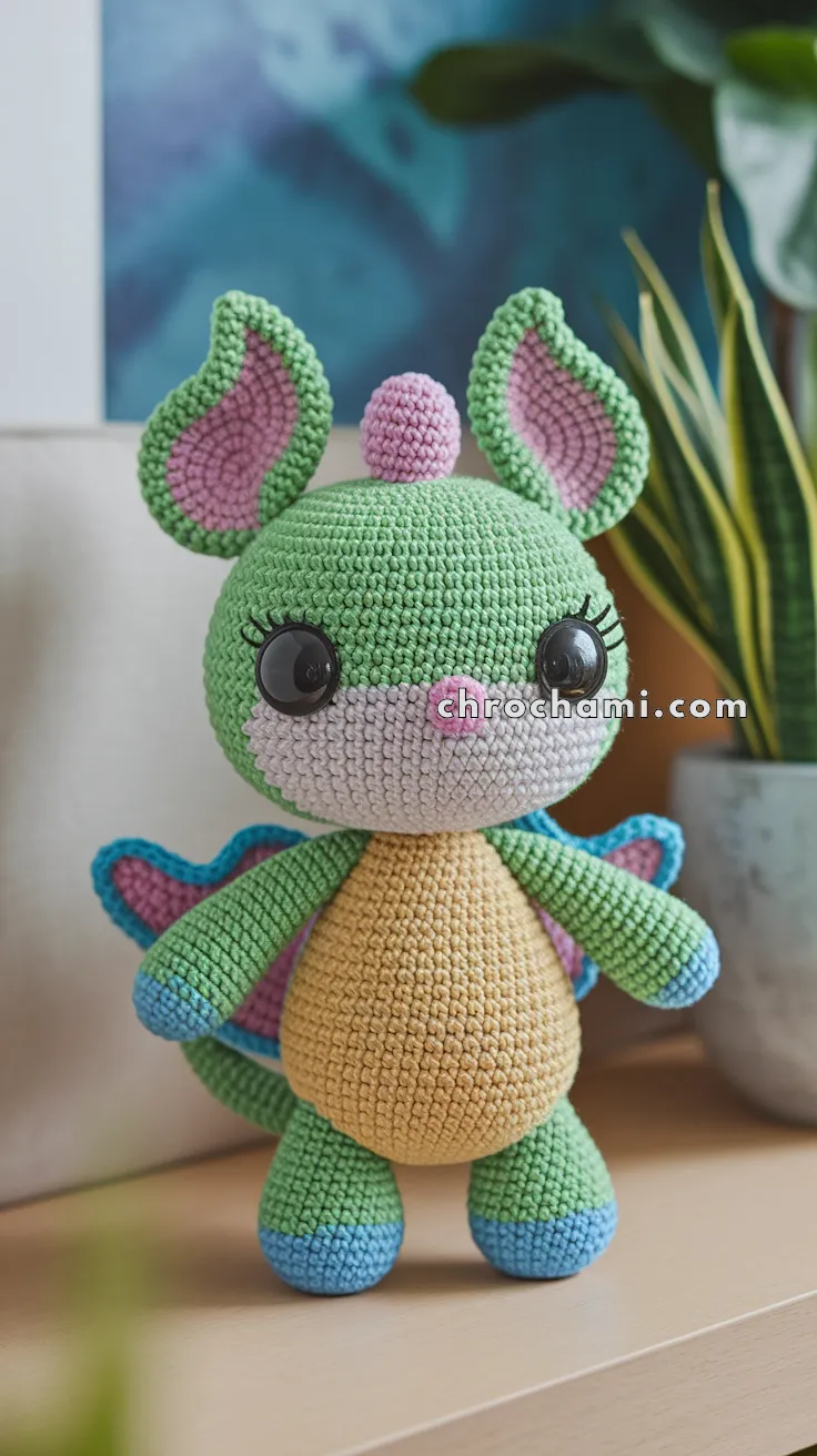 Amigurumi Snapdragon – FREE Crochet Pattern