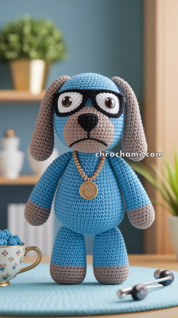 Amigurumi Snoop Dogg – FREE Crochet Pattern