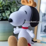 Amigurumi Snoopy – FREE Crochet Pattern