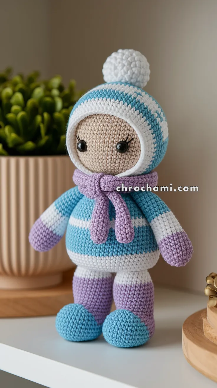 Amigurumi Snow Boots – FREE Crochet Pattern