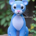 Amigurumi Snow Leopard – FREE Crochet Pattern